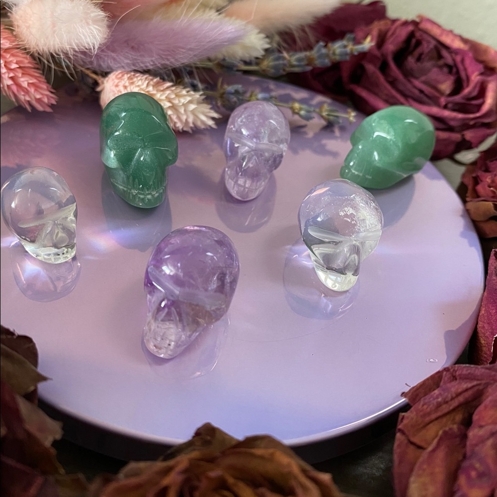 ✨ Skull 💀 Crystals